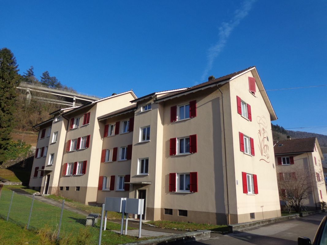 Miete: Genossenschaftswohnung in Bözingen