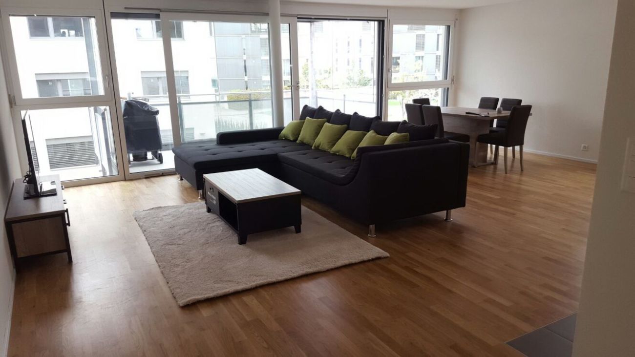 Miete: Moderne Wohnung im Eigentumstandard